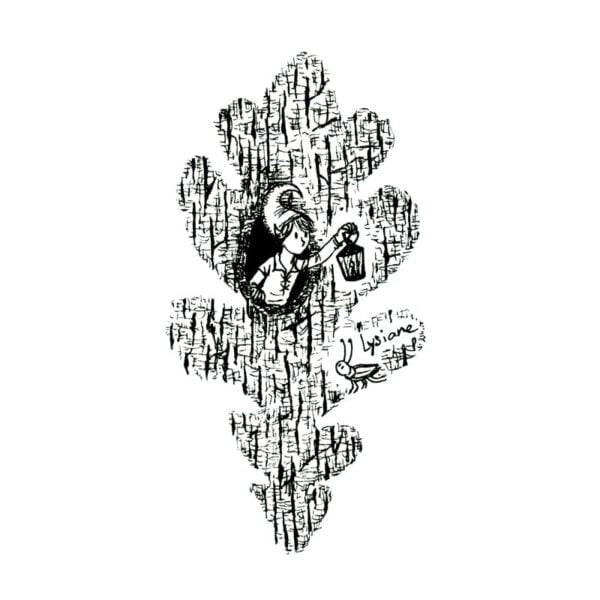 Inktober 2023 - Scratchy, Lysiane Binet