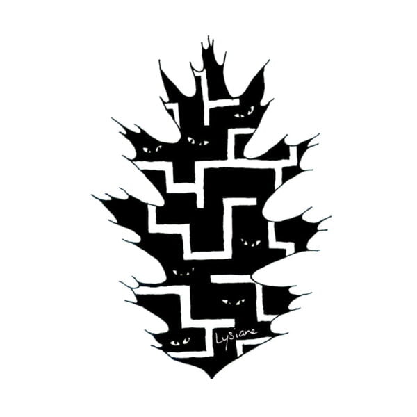 Inktober 2023 - Dangerous, Lysiane Binet