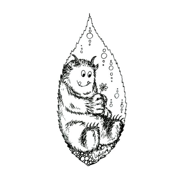 Inktober 2023 - Beast, Lysiane Binet