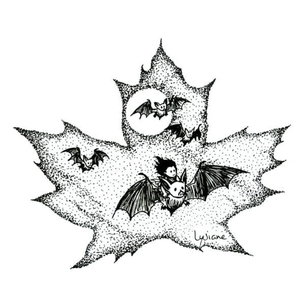 Inktober 2023 - Rush, Lysiane Binet