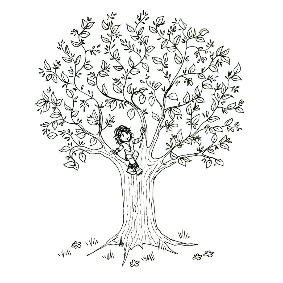 Imagine, livre recueil de dessins Inktober 2023