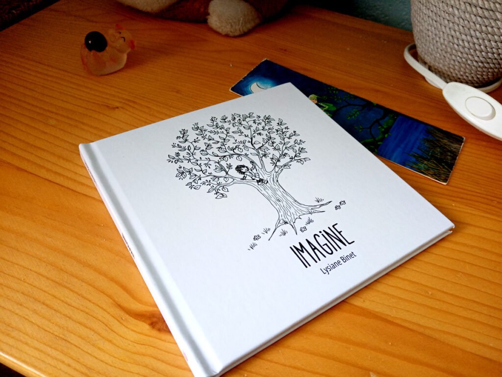 Livre recueil de dessins Inktober 2023, Lysiane Binet