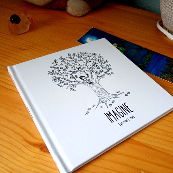 Livre recueil de dessins Inktober 2023, Lysiane Binet