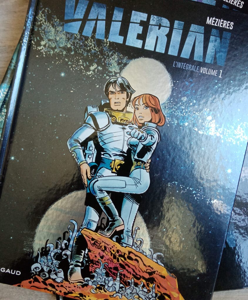 Valérian et Laureline, série BD de science-fiction