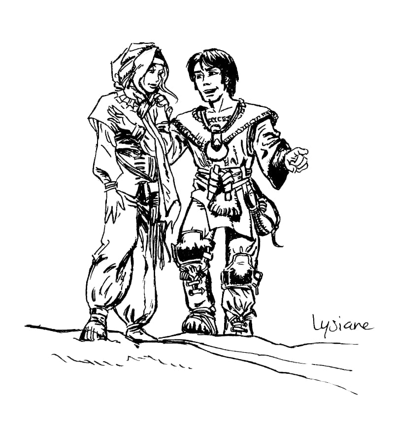 Valérian et Laureline, d'après Le Pays sans étoile