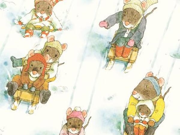 La famille souris de Kazuo Iwamura
