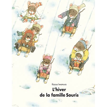 La famille souris de Kazuo Iwamura