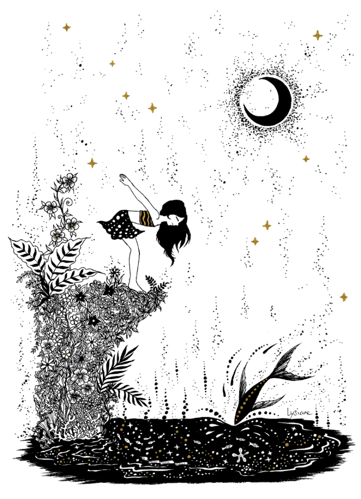 Voeux 2025 Guéret, plongée au clair de lune