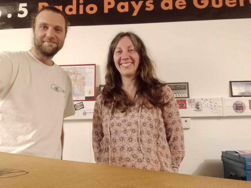 Dans l'émission "Marche à l"ombre" sur RPG (Radio Pays de Guéret)