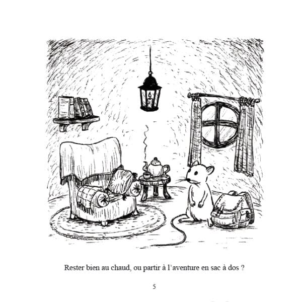 Le périple de Petit Mulot, extrait