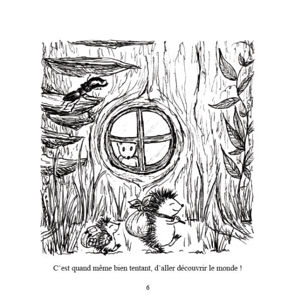 Le périple de Petit Mulot, extrait