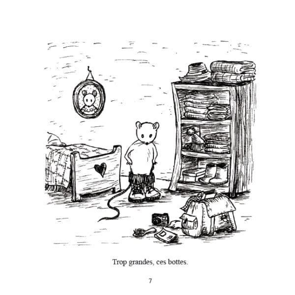 Le périple de Petit Mulot, extrait