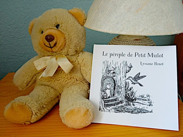 Le périple de Petit Mulot, Lysiane Binet