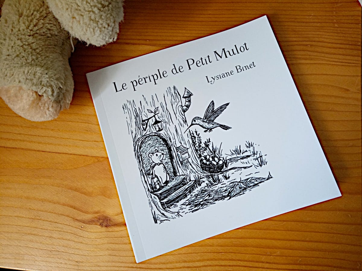 Le périple de Petit Mulot, Lysiane Binet