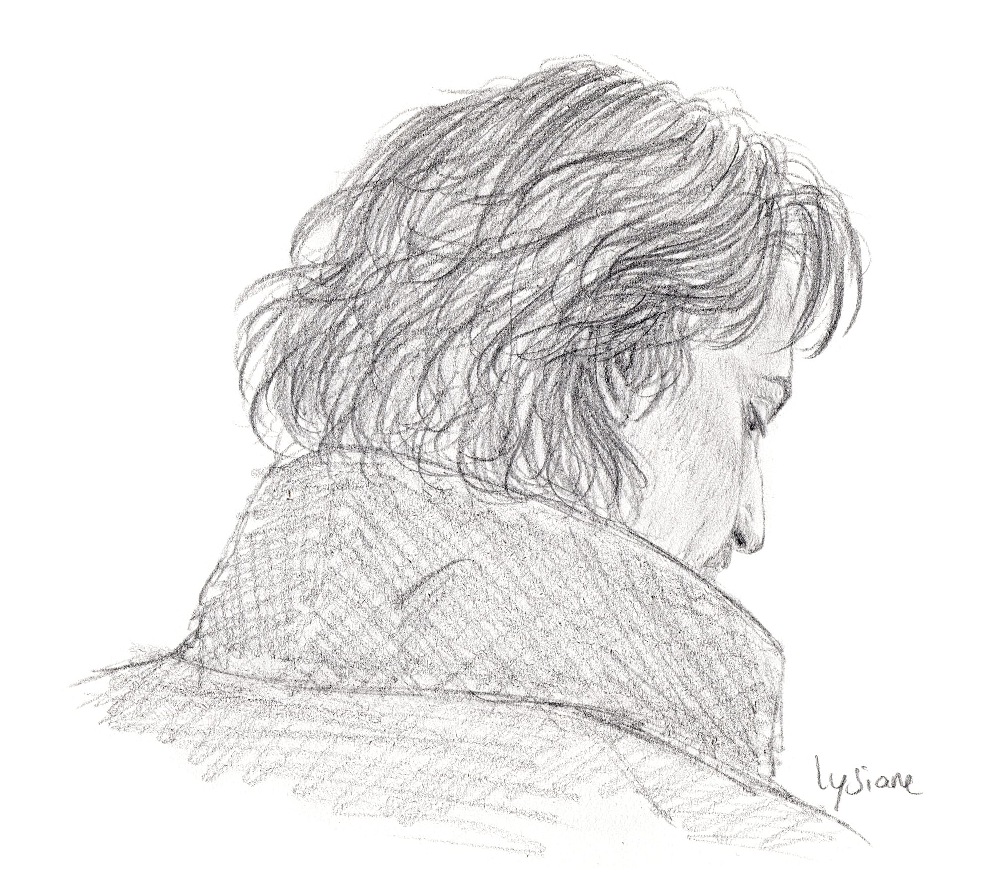 Le Comte de Monte-Cristo, portrait Pierre Niney par Lysiane Binet