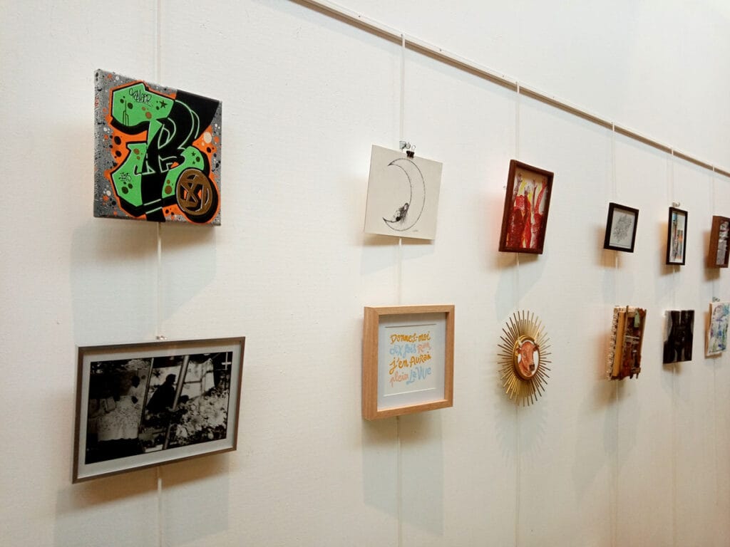 Exposition collective 23.3 à la Quincaillerie numérique à Guéret