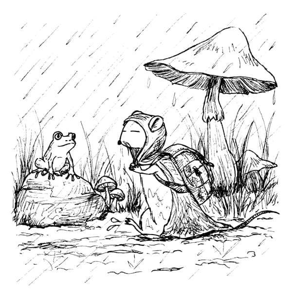 Les aventures de Petit Mulot et aléas de la création d'un livre