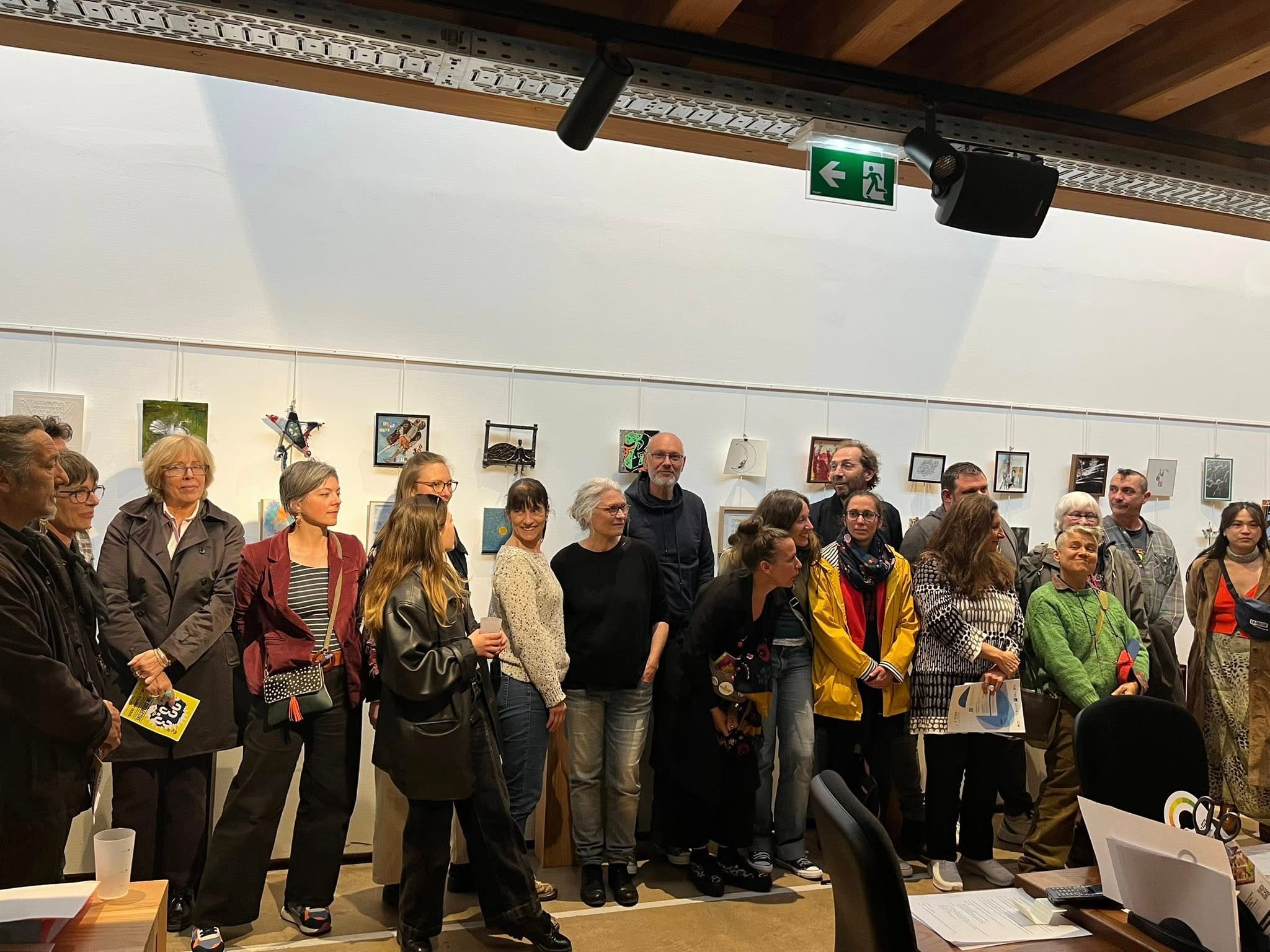 Exposition collective 23.3 à la Quincaillerie numérique à Guéret