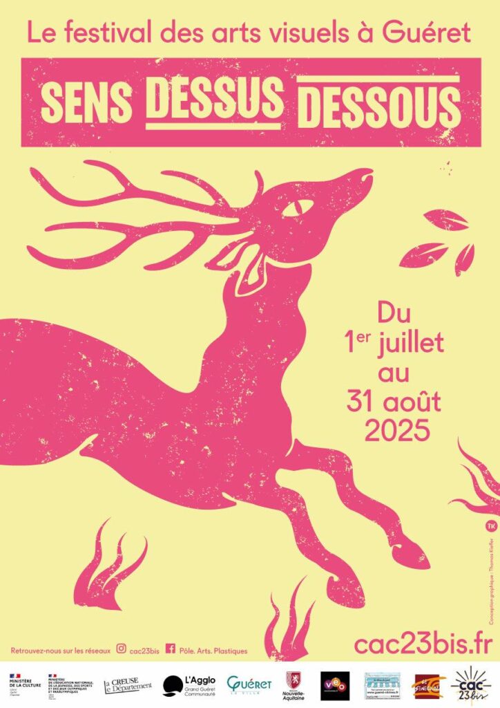 Le festival des arts visuels à Guéret, été 2025