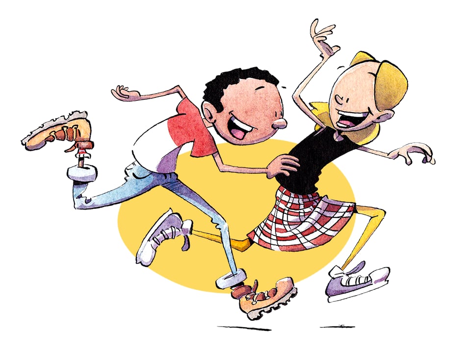 Les Aventures de Fleur et Adam, par Daniel Miles et Valentin Desfemmes