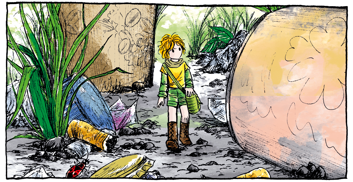 Projet BD Luttins tome 1, Lysiane Binet