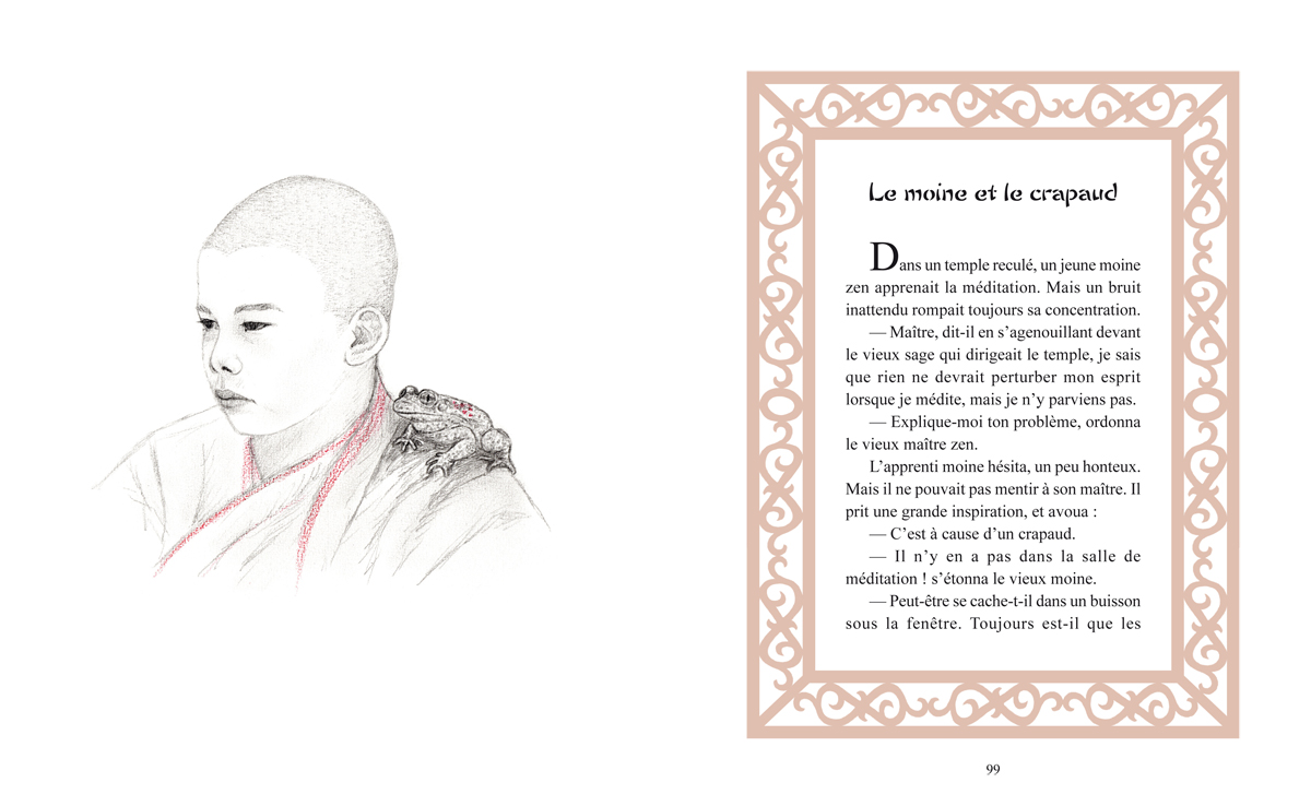 Extrait - Le Pays du Dragon et autres contes, par Daniel Miles et Lysiane Binet