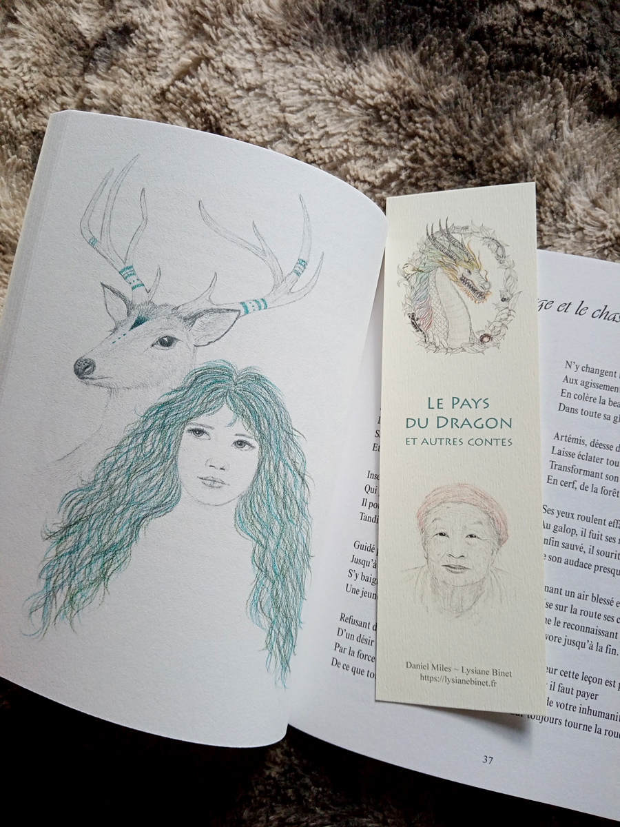 Le Pays du Dragon et autres contes, par Daniel Miles et Lysiane Binet