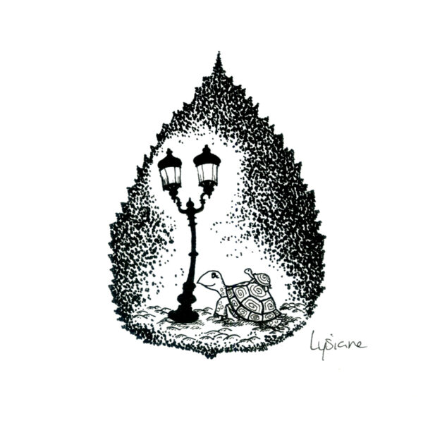 Inktober 2023 - Wander, Lysiane Binet