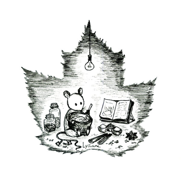 Inktober 2023 - Spicey, Lysiane Binet