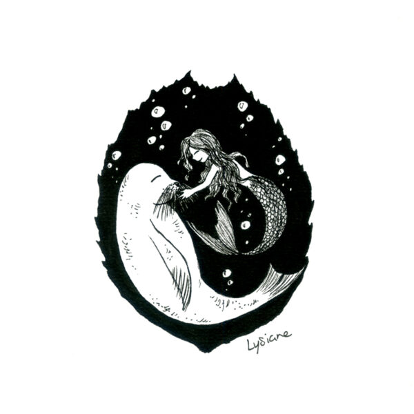 Inktober 2023 - Plump, Lysiane Binet