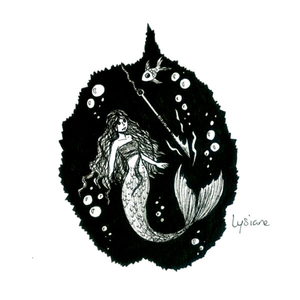 Inktober 2023 - Dodge, Lysiane Binet