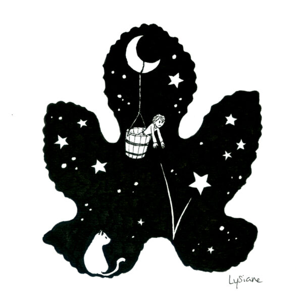 Inktober 2023 - Bounce, Lysiane Binet