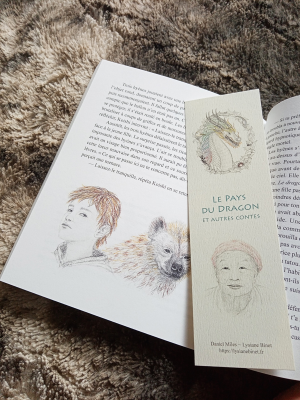 Le Pays du Dragon et autres contes, par Daniel Miles et Lysiane Binet