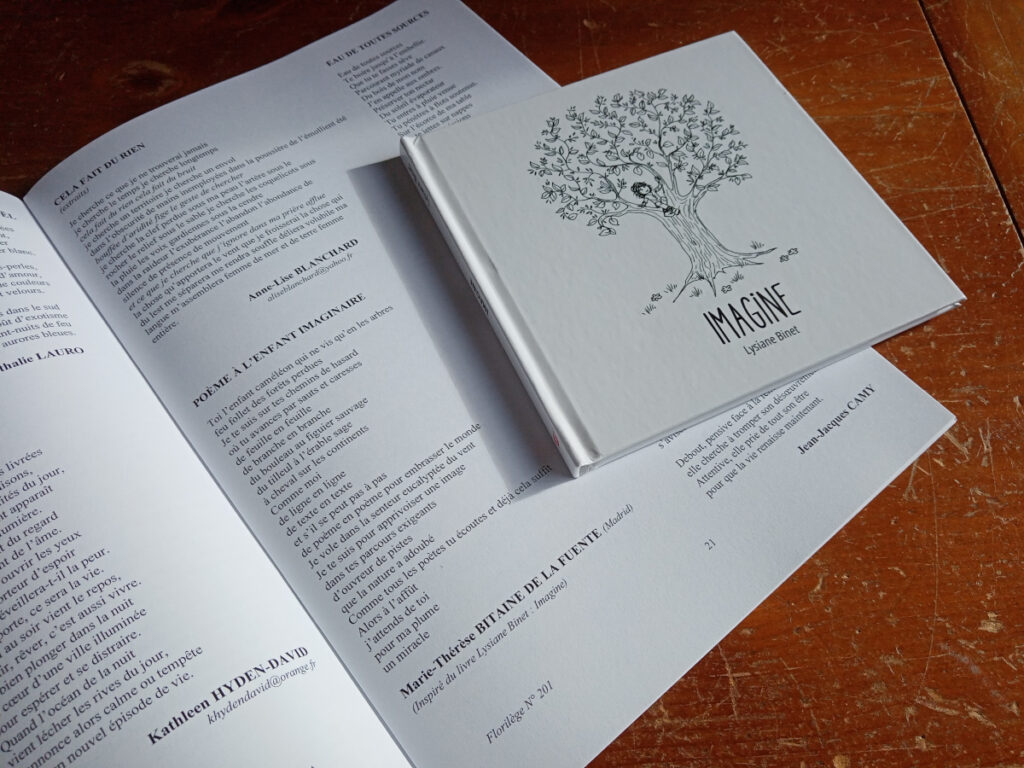 Poème à l'enfant imaginaire, de Marie-Thérèse Bitaine de la Fuente