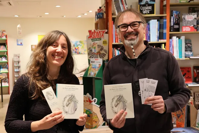 La Montagne 1er décembre 2025 Le Pays du Dragon dans la presse, La Montagne décembre 2025