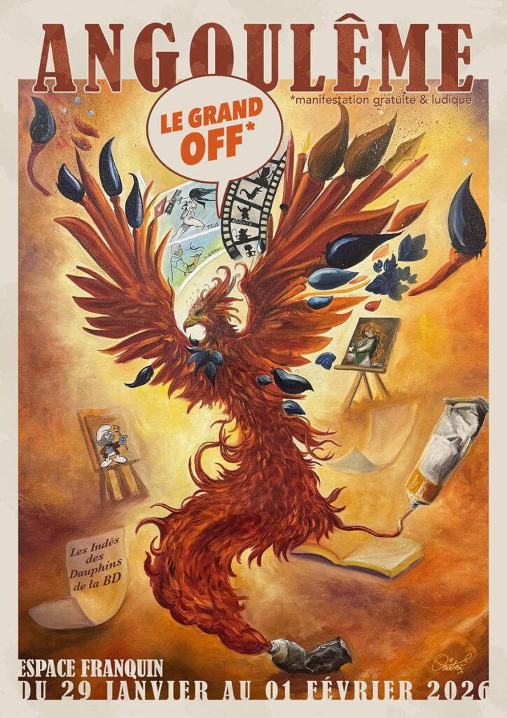 Le Grand Off Angoulême 2026