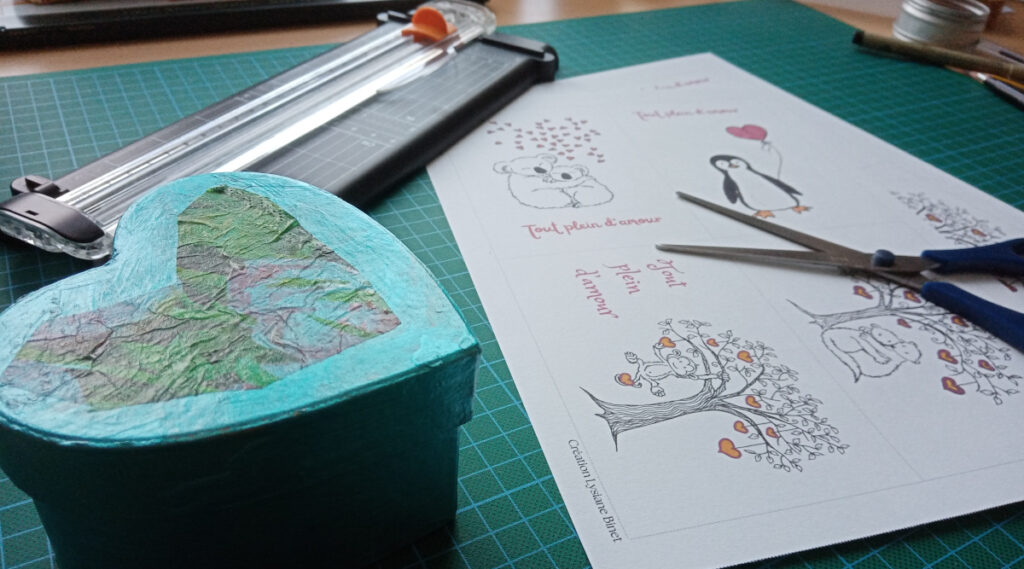 Cartes Saint-Valentin 2026 à imprimer gratuitement