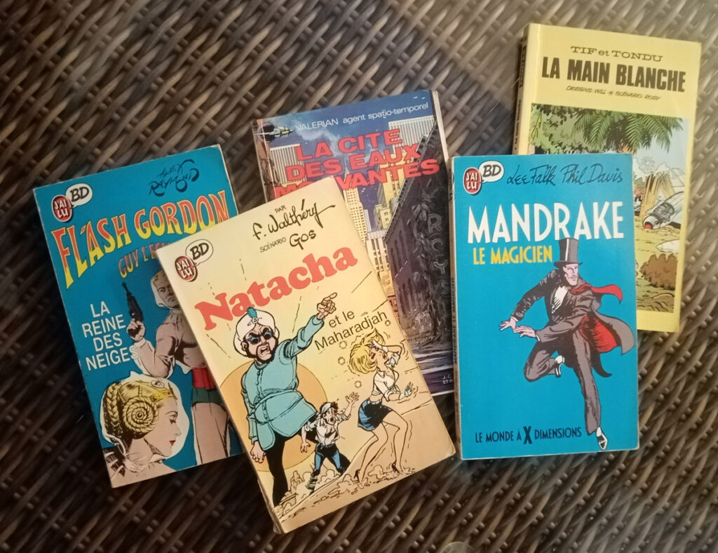 Mes premières découvertes en bande dessinée