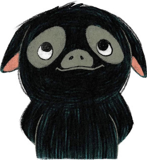 Hubert dans Brume, Carine Hinder et Jérôme Pélissier