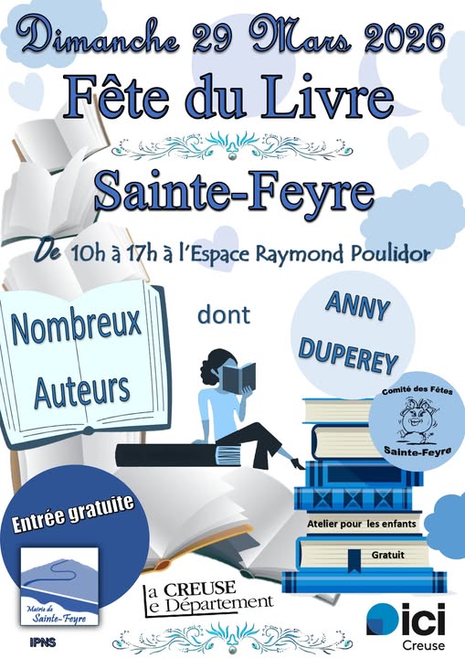 Fête du Livre de Sainte-Feyre 2026