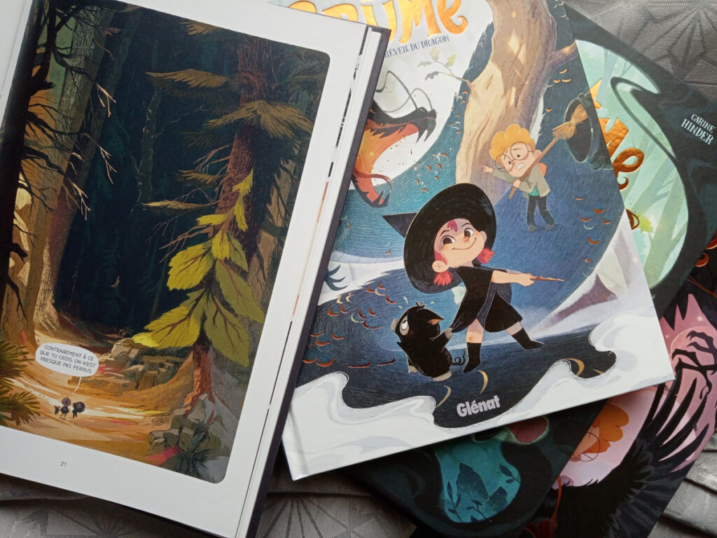 Brume, découverte magique