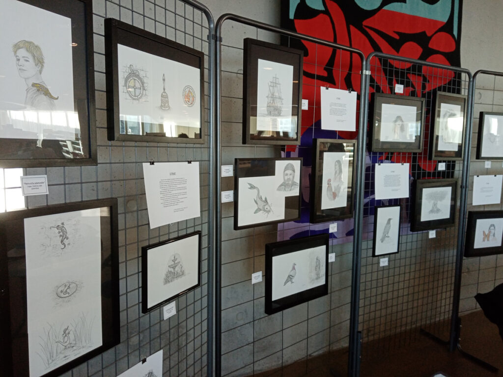 Exposition "Le Pays du Dragon" BM du Grand Guéret 2026