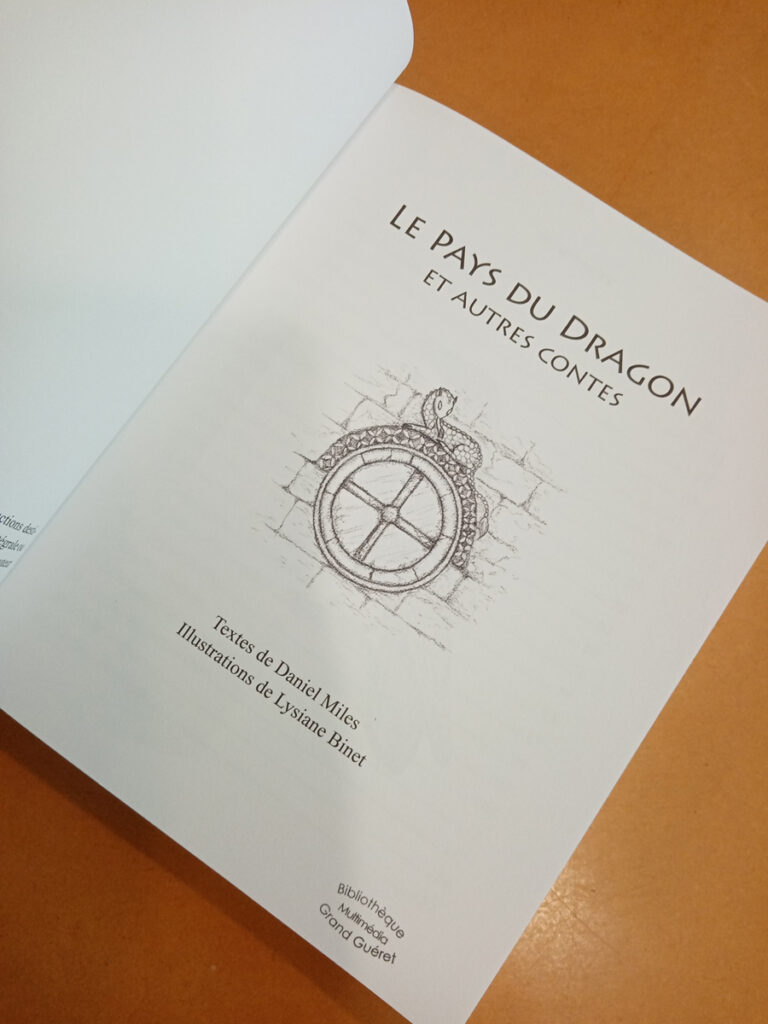 Le Pays du Dragon en prêt à la BM du Grand Guéret