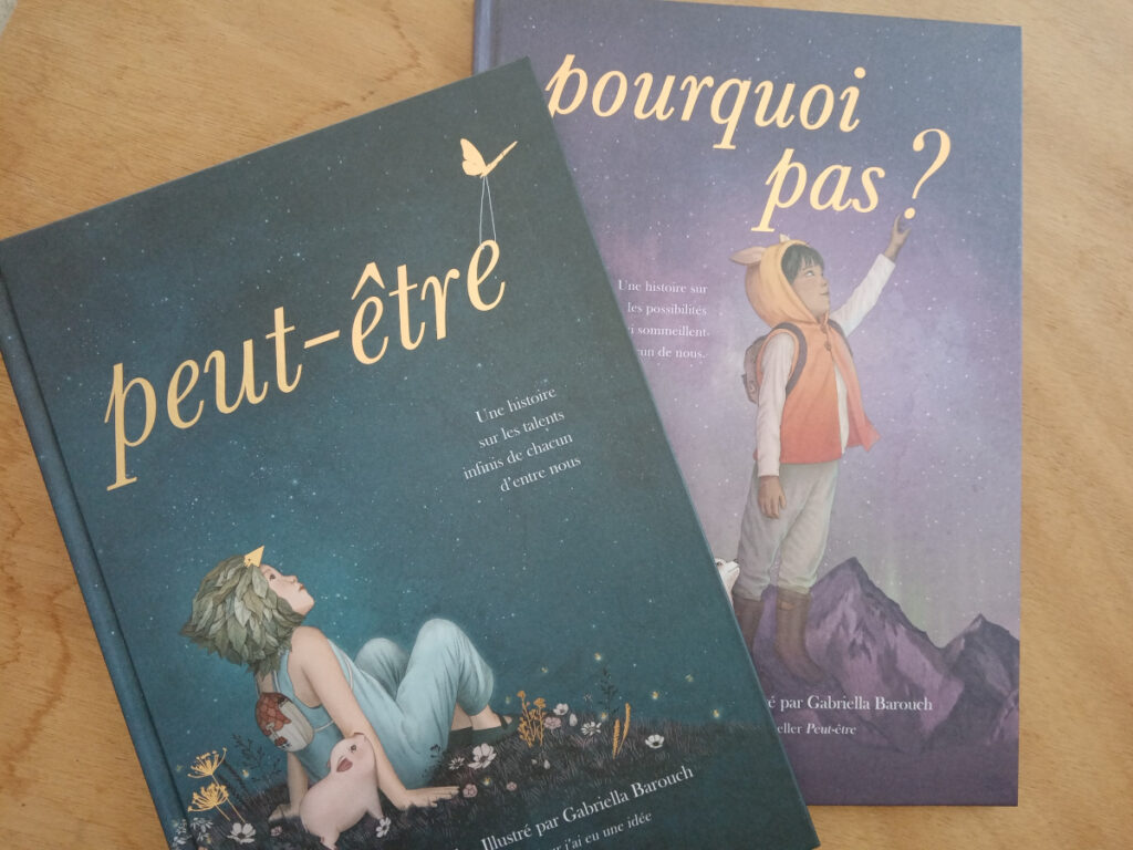 Pourquoi pas ? et Peut-être, Kobi Yamada et Gabriella Barouch