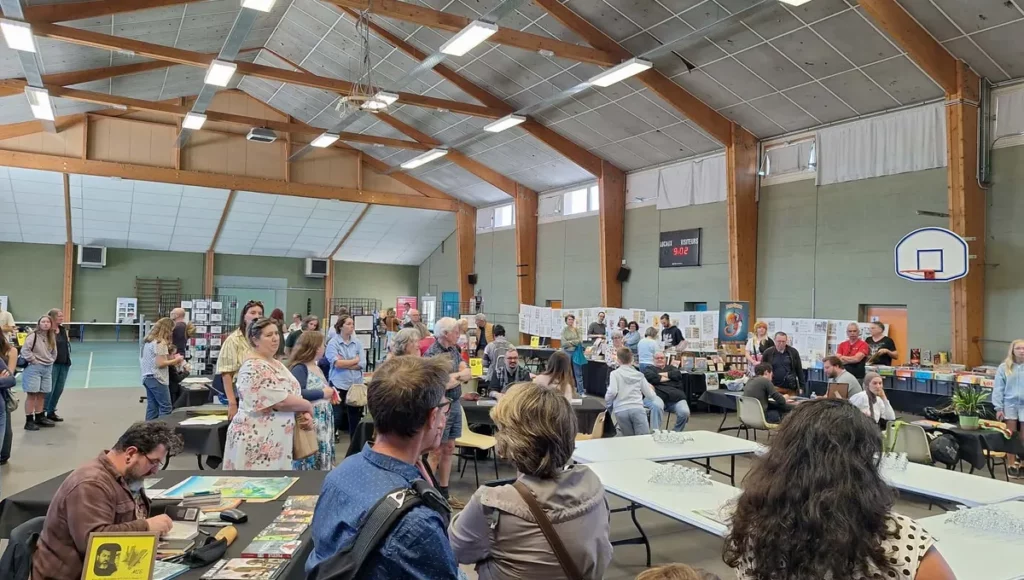 Le premier festival de BD de Gouzon, "Le Petit BIG", a accueilli plusieurs centaines de personnes...