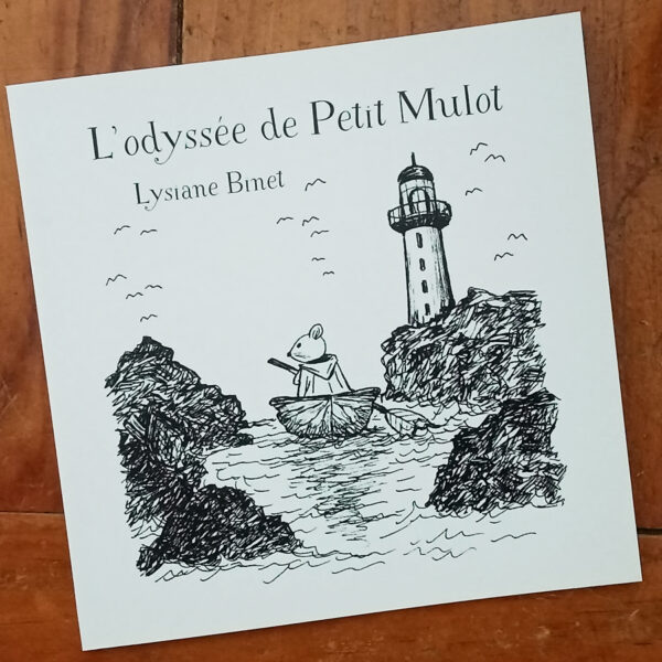 L'odyssée de Petit Mulot, Lysiane Binet