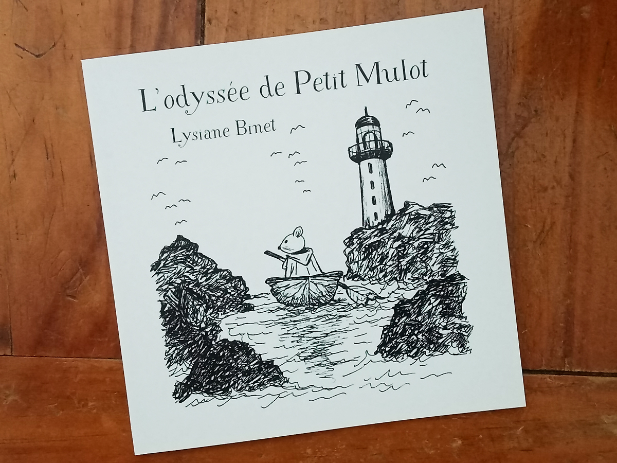 L'odyssée de Petit Mulot, Lysiane Binet