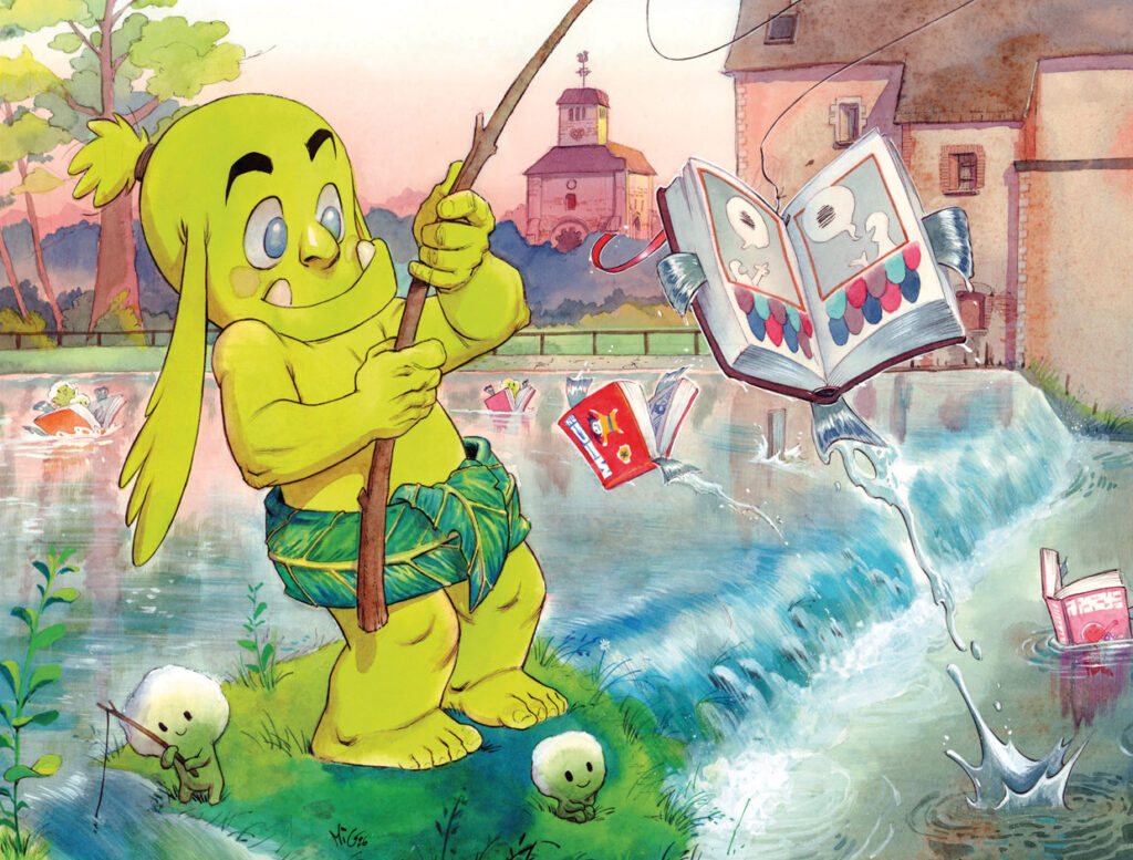 Le Petit Big, festival BD à Gouzon en Creuse !