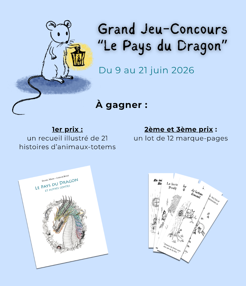 Grand jeu-concours "Le Pays du Dragon"