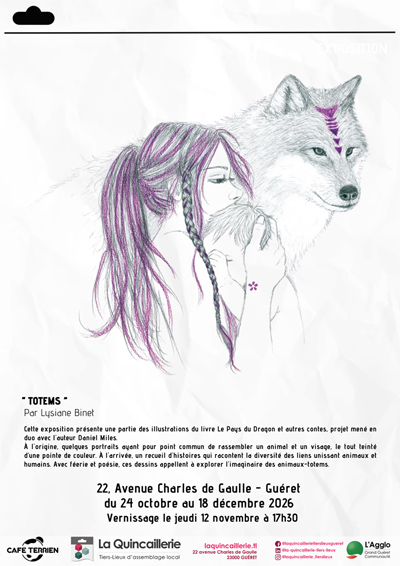 Exposition Totems, Lysiane Binet